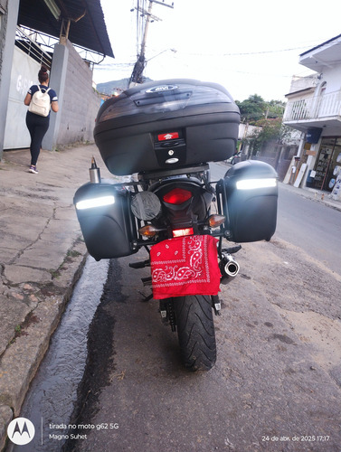 Vendo Minha Honda Cb 500 F 2015. Toda Equipada. Vai Com Tod