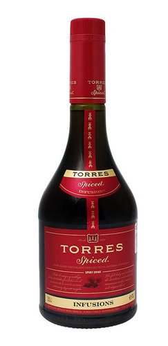 Brandy Torres Spiced Infusiones 700