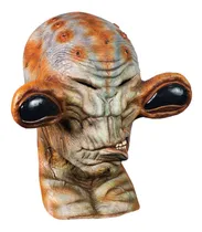 Comprar Máscara De Alíen Rich Marciano Extraterrestre Disfraz Alien
