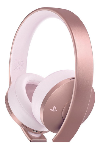 Auriculares gamer inalámbricos PlayStation Gold CUHYA0080 rose gold