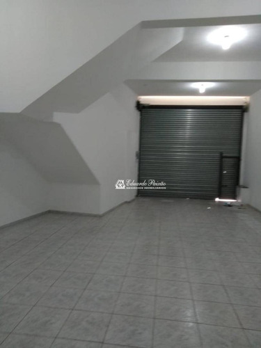 Imagem 4 de 10 de Salão Centro De Guarulhos 90 Mts2 - Sl0035