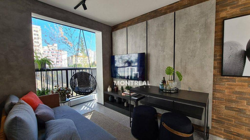 Imagem 3 de 30 de Apartamento À Venda, 27 M² Por R$ 315.000,00 - Perdizes - São Paulo/sp - Ap3136