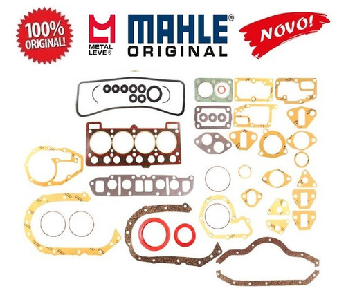 Kit De Motor Gol Special G3 Ae Cht 1.0 1000 1996 Metal Leve