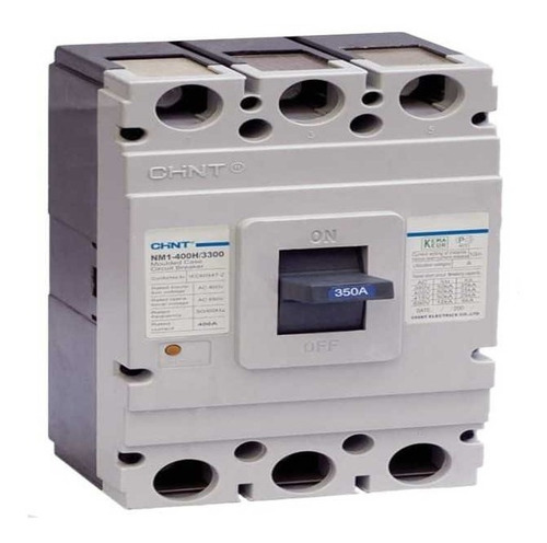 Interruptor Automático Caja Moldeado 3px125a 25ka. Rigel