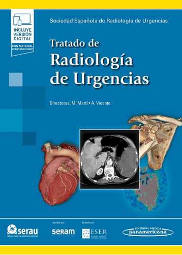 Tratado De Radiología De Urgencias (duo) - Serau, Socieda 
