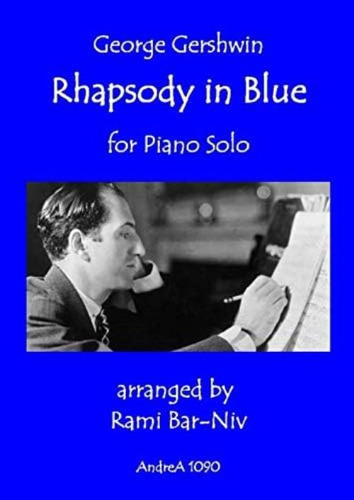 Libro:  Rhapsody In Blue For Piano Solo: (a4 Trim Size)