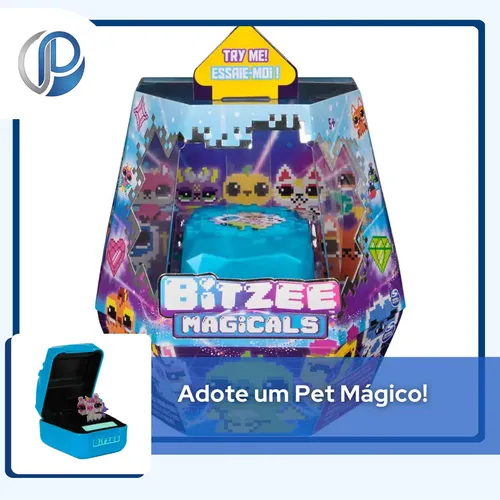 Pet Mágico Virtual Interativo Bitzee 3815 Sunny Brinquedos