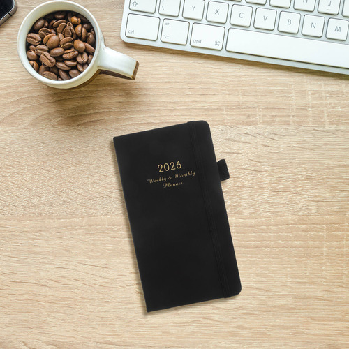 Bloc De Notas Portátil Weekly Planner 2026 Para