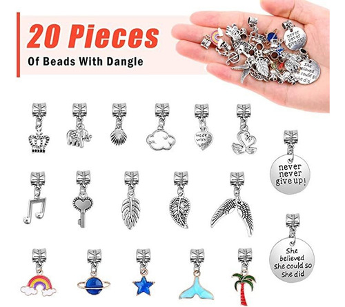 #kids Bracelet Making Kit Creative Diy Beads Handmade