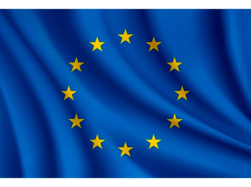 Bandera  Unión Europa Ue 1mtr X 1.5mt Exterior Grande