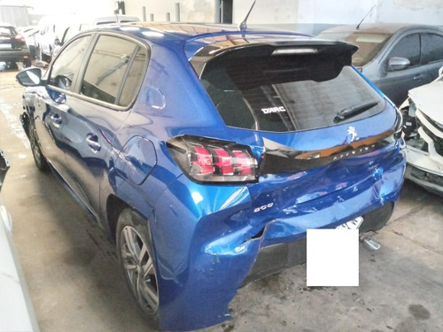 Imagen 3 de 5 de Peugeot 208 Feline Tiptronic 1.6l