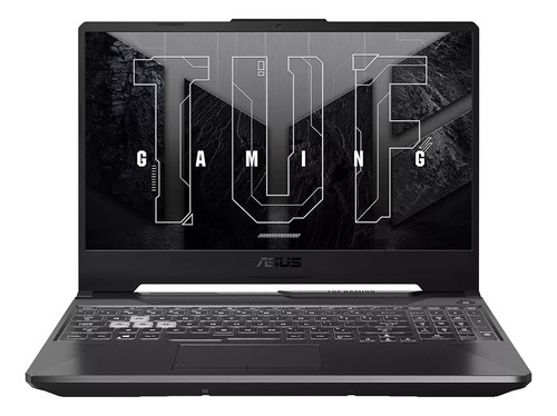 Laptop Asus Tuf Gaming, R7 , 16gb ,512gb Rtx 3050, 15.6 Fhd Color Negro