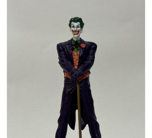 Eaglemoss Figura Muñeco Plomo Dc Comics The Joker #3