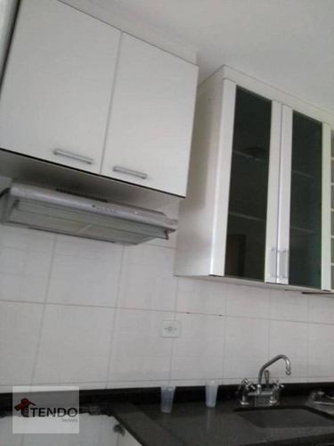 Apartamento 88 M² - Venda - 3 Dormitórios - 1 Suíte - Jardim Pedroso - Mauá/sp - Ap2399