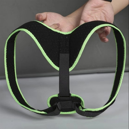 Imagen 5 de 9 de Corrector Postura Espalda Ajustable Magnético Unisex