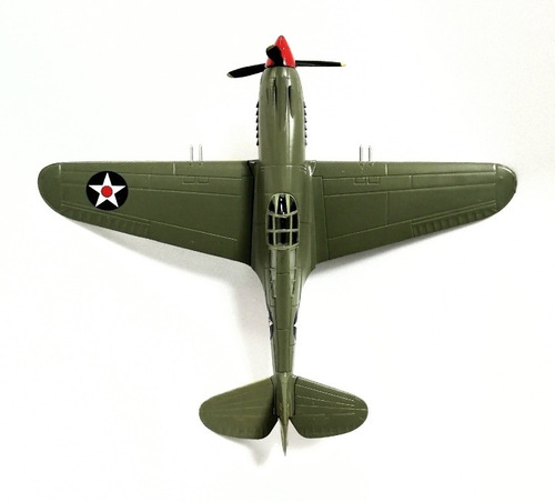 Miniatura Diecast 1/72, Curtiss P40 B Warhawk 1942