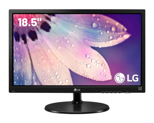 Monitor 18.5 Pulgadas LG Led Full Hd Vga 5ms 75 Hz Nuevo