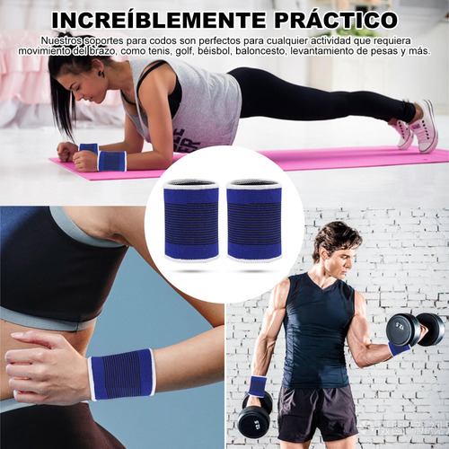 2 Piezas Pesas De Polainas Para Fitness Muñecas Y Tobillo
