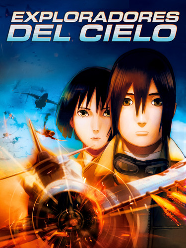 Exploradores Del Cielo Pelicula Dvd Anime Original Sellada