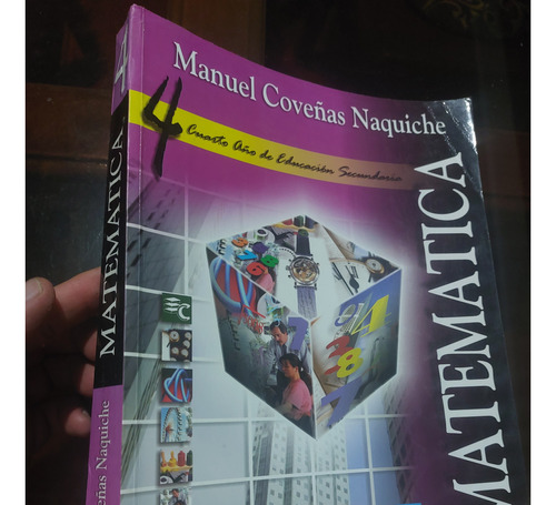 Libro Matemáticas 4° Secundaria Manuel Coveñas Naquiche 