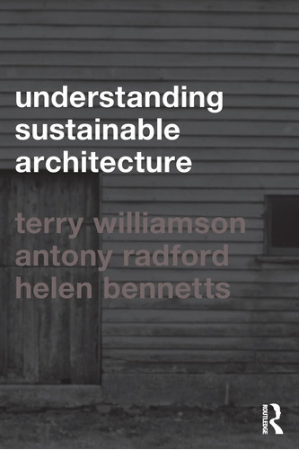 Libro: Understanding Sustainable Architecture