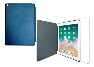 Estuche Funda Smart Case + Vidrio Templado Para iPad Air 2