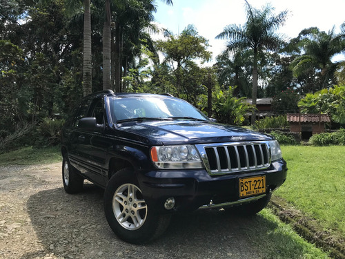 Jeep Grand Cherokee 4.7 Limited Automática