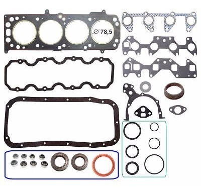 Junta Cabeçote Completa C Ret Corsa Premium 1.4 2010/....