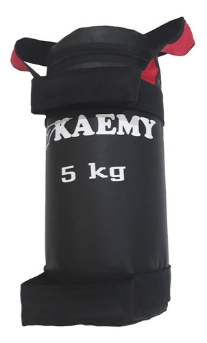 Power Bag 5 Kg Crossfit Funcional Cor Preto