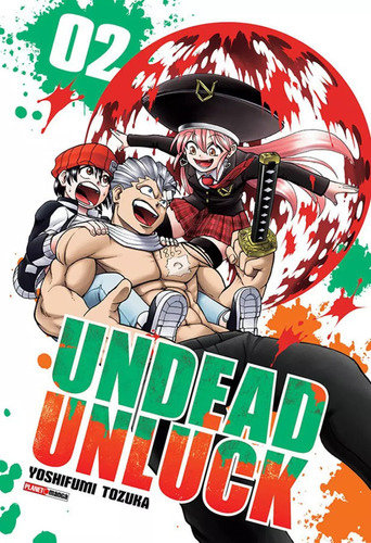 Undead Unluck - Volume 02