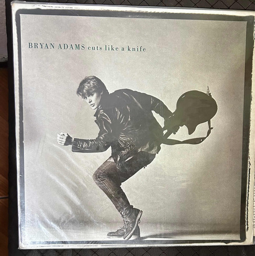 Disco Vinilo De Época Bryan Adams Cuts Like A Knife