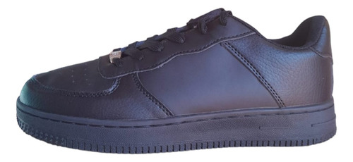 Zapatilla Zapato Escolar Colegio Negro Unisex Envio Gratis