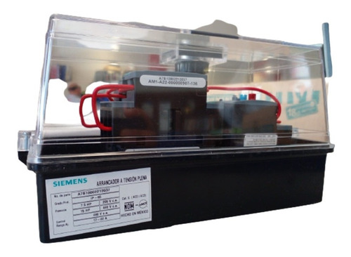 Arrancador Atp 3re51 Siemens 440vac 17-22a A7b10002212037
