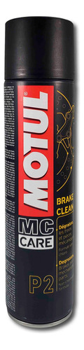 Limpiador Desengrasante Freno Brake Clean P2 Original Motul