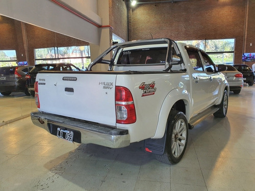 Toyota Hilux 3.0 Cd Srv Cuero I 171cv 4x4 2012