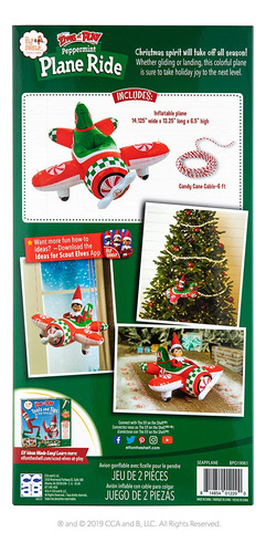 The Elf On The Shelf Accesorio De Elfos Exploradores De Viaj