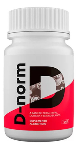 Suplemento para diabetes D-norm 30 cápsulas