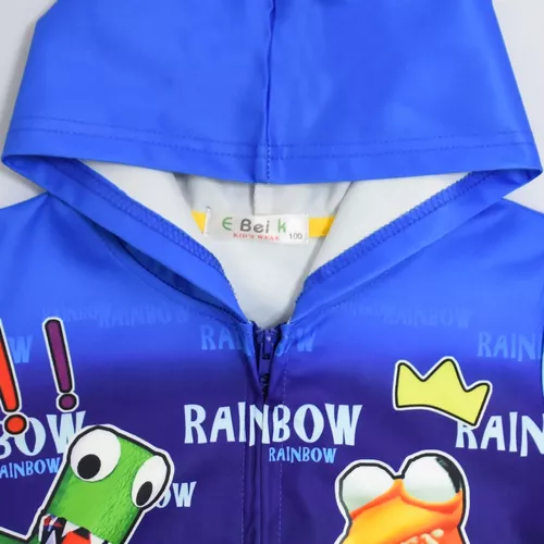 Homens Roblox Rainbow Friends 3d Impresso Hoodie Casual Pullover Moletom  Com capuz