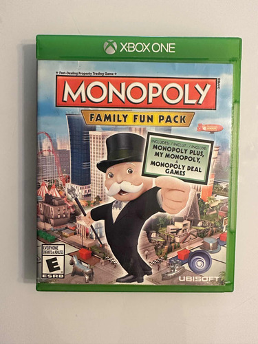 Monopoly Family Fun Pack Xbox One