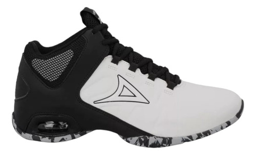 Tenis Basketball Hombre Pirma Wilkins 795 Válvula Bco/ngo Lc