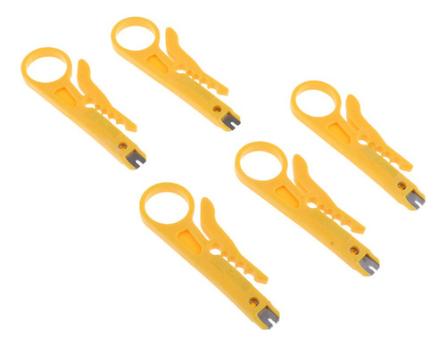 10x Cortador De Alambre Cable Coaxial Rj45 Mt-2017 Pelador