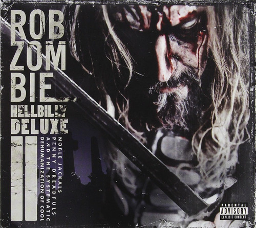 Rob Zombie Hellbilly Deluxe Ii Cd+dvd Import.nuevo En Stoc 