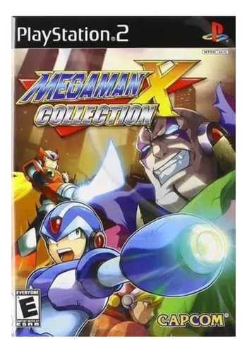 Coleção Mega Man X Ps2 Physical