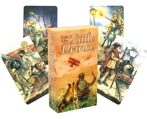 Hermoso Juego De Cartas El Tarot Del Principito