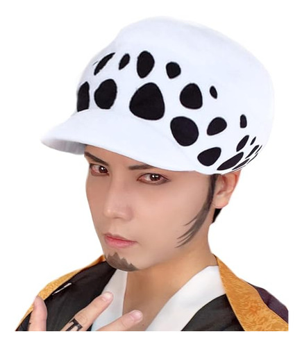 Trafalgar Law Gorro Para Disfraz Cosplay Trafalgar 2ª