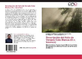 Libro Descripcion Del Asta De Venado Cola Blanca (o.v. Te...