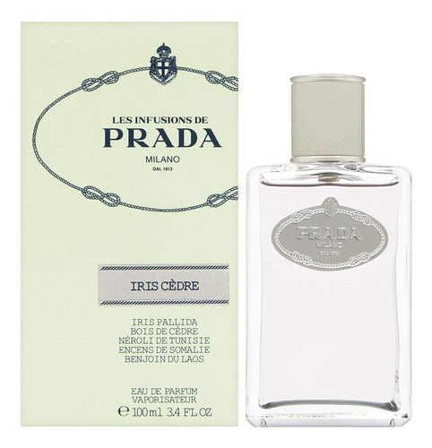 Prada Infusion Eau De Parfum Iris C - mL a $1046300