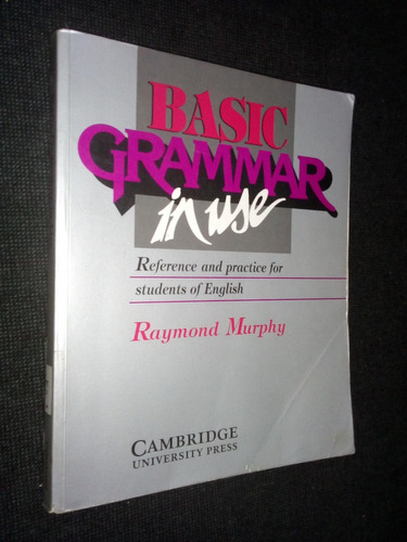 Basic Grammar In Use Raymond Murphy