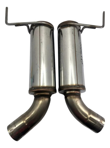 Abafador Magnaflow Mustang Gt 15-17 Sem Ponteira 3pol. (Usado)