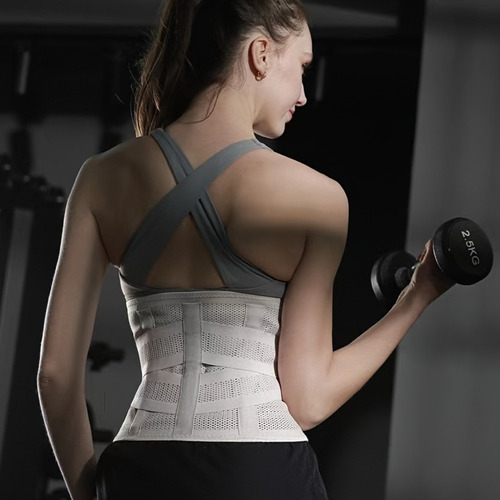 Faja Protector De Cintura Ajustable Soporte Entrenamiento